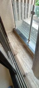 Balcony Image of 1100 Sq.ft 3 BHK Apartment / Flat for sale in Bandra East Mumbai for Rs. 60000000