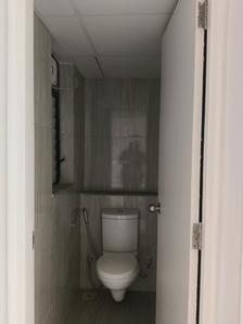Common Bathroom Image of 494 Sq.ft 1 BHK Apartment / Flat for rent in Runwal Gardens Phase 3 Bldg No 29 30, Dombivli East Thane for Rs. 10990