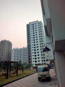 Image of 820 Sq.ft 2 BHK Apartment / Flat for sale in Loharuka Green Heights 2, Rajarhat, Kolkata for Rs. 9000000