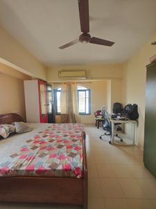 Bedroom Image of 1200 Sq.ft 2 BHK Apartment / Flat for rent in Sagar Darshan Towers, Nerul Navi Mumbai for Rs. 72000