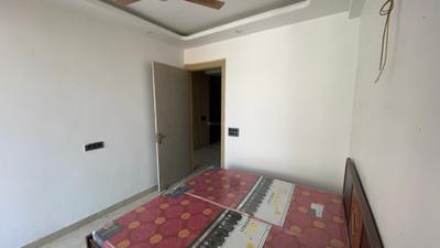 Bedroom Image of 990 Sq.ft 3 BHK Builder Floor for rent in Satbari New Delhi for Rs. 45000