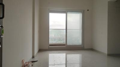 Living Room Image of 700 Sq.ft 1 BHK Apartment / Flat for rent in Ashar Arize, Kalwa Thane for Rs. 27000