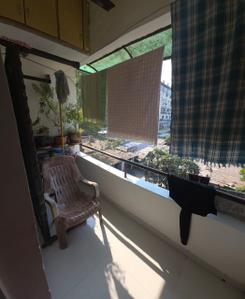 Balcony Image of 720 Sq.ft 2 BHK Apartment / Flat for sale in Thaltej Ahmedabad for Rs. 4000000