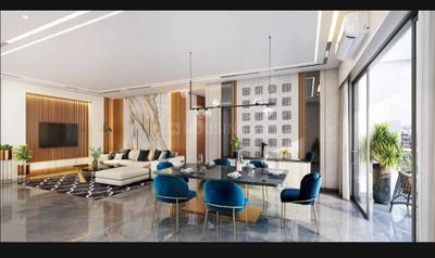 Hall Image of 2468 Sq.ft 5 BHK Apartment / Flat for sale in Nidhara Phase 1, New Alipore Kolkata for Rs. 47000000