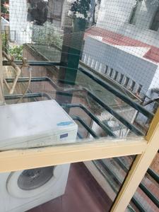 Balcony Image of 950 Sq.ft 1 BHK Apartment / Flat for rent in Sydney Court, Ashok Nagar Bengaluru for Rs. 65000