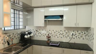 Kitchen Image of 964 Sq.ft 2 BHK Apartment / Flat for rent in Doshi First Nest, Thirumudivakkam Chennai for Rs. 33000