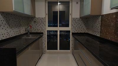 Kitchen Image of 1170 Sq.ft 2 BHK Apartment / Flat for rent in Omkar Veda Exclusive, Parel Mumbai for Rs. 120000
