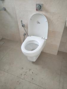 Common Bathroom Image of 550 Sq.ft 1 BHK Apartment / Flat for rent in Powai Mumbai for Rs. 67000