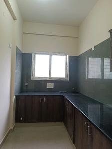 Kitchen Image of 750 Sq.ft 1 BHK Apartment / Flat for rent in Agrahara Layout Bengaluru for Rs. 20000