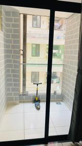 Balcony Image of 1800 Sq.ft 3 BHK Apartment / Flat for sale in Vastral Ahmedabad for Rs. 6500000