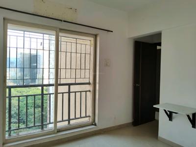 Bedroom Image of 780 Sq.ft 1.5 BHK Apartment / Flat for sale in Rosa Gardenia, Kasarvadavali Thane for Rs. 7500000