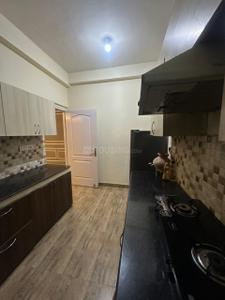 Kitchen Image of 1950 Sq.ft 3 BHK Apartment / Flat for rent in Ansal Celebrity Garden Block N, Sector A Lucknow for Rs. 60000