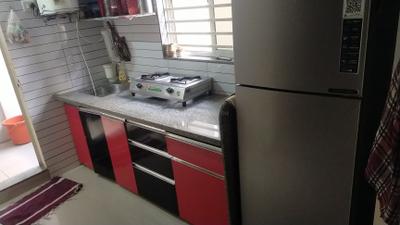 Kitchen Image of 675 Sq.ft 1 BHK Apartment / Flat for sale in Sarita Residency 5, Nikol Ahmedabad for Rs. 3264000