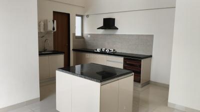 Kitchen Image of 850 Sq.ft 2 BHK Apartment / Flat for rent in Gera Planet Of Joy IV, Upper Kharadi Pune for Rs. 32000