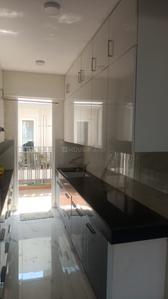 Kitchen Image of 1494 Sq.ft 3.5 BHK Builder Floor for rent in M3M Soulitude, Sector 89 Gurgaon for Rs. 31000