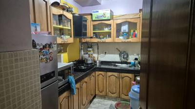Kitchen Image of 1268 Sq.ft 3 BHK Apartment / Flat for sale in Manchanda Eastend Apartments, Indirapuram Ghaziabad for Rs. 13000000