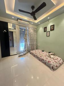 Bedroom Image of 780 Sq.ft 2 BHK Apartment / Flat for rent in Ashar Aria, Kalwa Thane for Rs. 40000