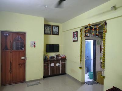 Living Room Image of 780 Sq.ft 1 BHK Apartment / Flat for rent in JVM Sarvam, Kasarvadavali Thane for Rs. 16002