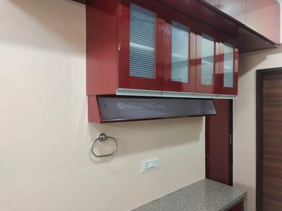 Kitchen Image of 1800 Sq.ft 3 BHK Apartment / Flat for sale in Zundal Ahmedabad for Rs. 11000000