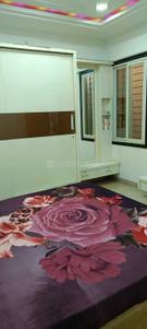 Bedroom Image of 1100 Sq.ft 2 BHK Builder Floor for rent in Silicon City Sector K, Rau Indore for Rs. 30000