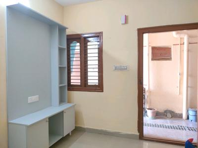 Living Room Image of 650 Sq.ft 1 BHK Apartment / Flat for rent in Electronic City Bengaluru for Rs. 12600
