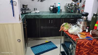 Kitchen Image of 900 Sq.ft 3 BHK Independent House for sale in Borkhera Kota for Rs. 3800000