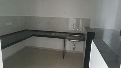 Kitchen Image of 1005 Sq.ft 2 BHK Apartment / Flat for sale in 45 Shashwat Heights, Punawale Pune for Rs. 7800000