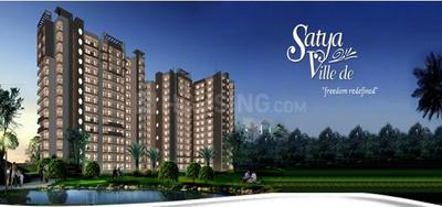 Image of 1140 Sq.ft 2 BHK Apartment / Flat for sale in Ascent Savy Ville De, Raj Nagar Extension, Ghaziabad for Rs. 8000000