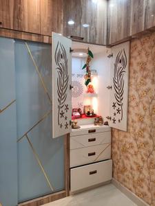 Bedroom Image of 1030 Sq.ft 3 BHK Apartment / Flat for sale in Siddha Eden Lakeville, Baranagar Kolkata for Rs. 15500000