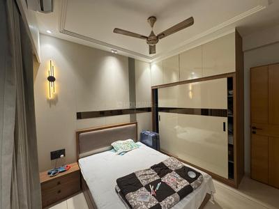 Bedroom Image of 1050 Sq.ft 2 BHK Apartment / Flat for rent in Navkar Kala Dham, Chandkheda Ahmedabad for Rs. 30000