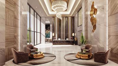 Hall Image of 1500 Sq.ft 3 BHK Apartment / Flat for rent in Prestige Jasdan Classic, Jacob Circle Mumbai for Rs. 325000