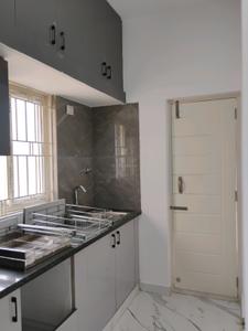 Kitchen Image of 800 Sq.ft 2 BHK Builder Floor for rent in JP Nagar Bengaluru for Rs. 19000