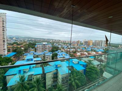 Balcony Image of 1950 Sq.ft 3 BHK Apartment / Flat for sale in Greenscape The Residence, Seawoods Navi Mumbai for Rs. 50000000