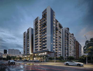 Image of 1857 Sq.ft 3 BHK Apartment / Flat for rent in Sima Nagar, Surat for Rs. 32000