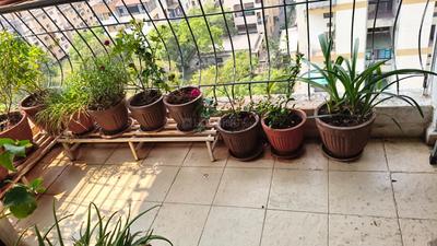 Balcony Image of 1284 Sq.ft 2 BHK Apartment / Flat for sale in KD Archana Hill Town, Kondhwa Pune for Rs. 8000000