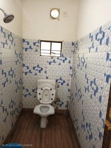 Bathroom Image of 900 Sq.ft 2 BHK Independent House for rent in Madhyamgram Kolkata for Rs. 9000