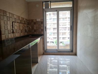 Kitchen Image of 690 Sq.ft 1 BHK Apartment / Flat for sale in Shree Rajal Jyot, Kharghar Navi Mumbai for Rs. 6500000