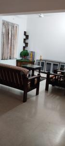 Hall Image of 1500 Sq.ft 3 BHK Apartment / Flat for rent in Shriram La Tierra, Dhanori Pune for Rs. 42000