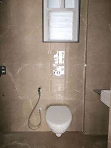 Common Bathroom Image of 1050 Sq.ft 2 BHK Apartment / Flat for sale in Gagan Micasaa, Wagholi Pune for Rs. 5800000