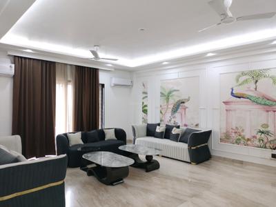 Living Room Image of 4500 Sq.ft 4 BHK Builder Floor for sale in Sector 85 Faridabad for Rs. 41500000