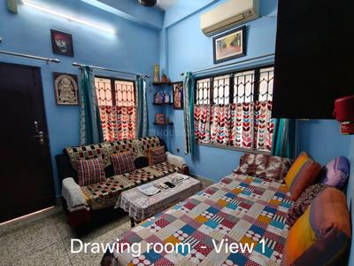 Bedroom Image of 850 Sq.ft 2 BHK Apartment / Flat for sale in Bansdroni Kolkata for Rs. 3300000