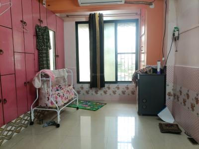 Bedroom Image of 380 Sq.ft 1 RK Builder Floor for sale in Kamothe Navi Mumbai for Rs. 3700000