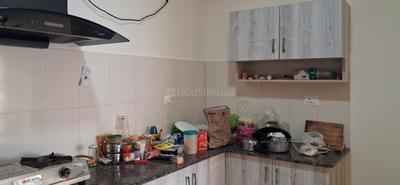 Kitchen Image of 975 Sq.ft 2 BHK Apartment / Flat for rent in Sipani Royal Heritage, Iggalur Bengaluru for Rs. 24000