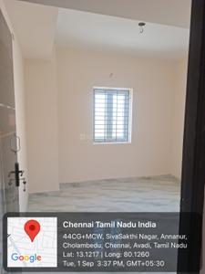 Bedroom Image of 835 Sq.ft 2 BHK Apartment / Flat for sale in SP Sri Sai Hari Ram Homes, Ambattur Chennai for Rs. 5100000