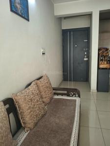Living Room Image of 610 Sq.ft 1 BHK Apartment / Flat for rent in Kolte Patil Life Republic Sector R3 3rd Avenue, Nerhe Pune for Rs. 21000