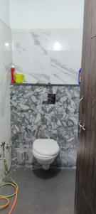 Bathroom Image of 950 Sq.ft 2 BHK Apartment / Flat for sale in Venus Silicon City, Rau Indore for Rs. 2650000