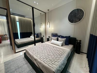 Bedroom Image of 1139 Sq.ft 3 BHK Apartment / Flat for sale in Sheth Promont, Sion Mumbai for Rs. 35200000