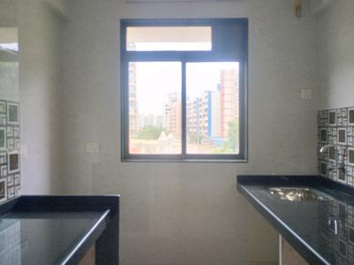 Kitchen Image of 675 Sq.ft 1 BHK Apartment / Flat for rent in Pappu Sahajeevan Residency, Kalyan East Kalyan for Rs. 11000