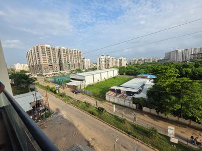 Balcony Image of 1800 Sq.ft 3 BHK Apartment / Flat for rent in Unity Sapphire, Sevasi Vadodara for Rs. 17500