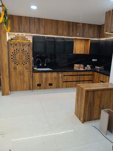 Kitchen Image of 1446 Sq.ft 3 BHK Apartment / Flat for rent in Giridharis Vue, Kismatpur Hyderabad for Rs. 45000